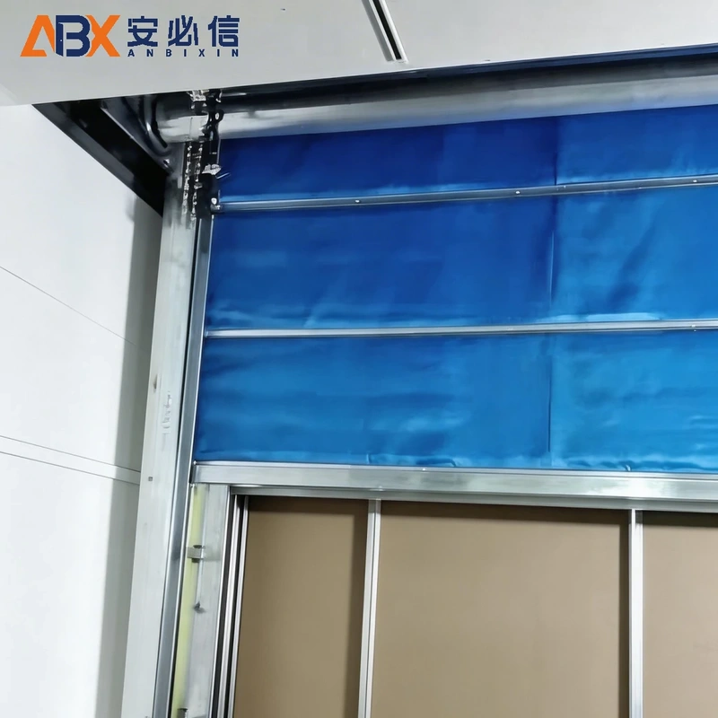玉林软帘堆积门