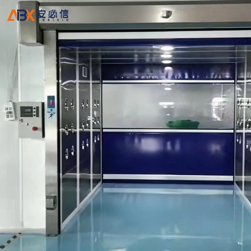 玉林感应快速门