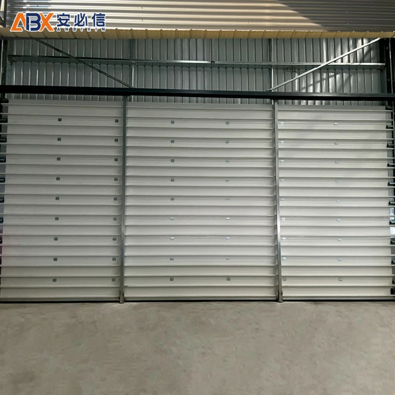 玉林铝板滑升门